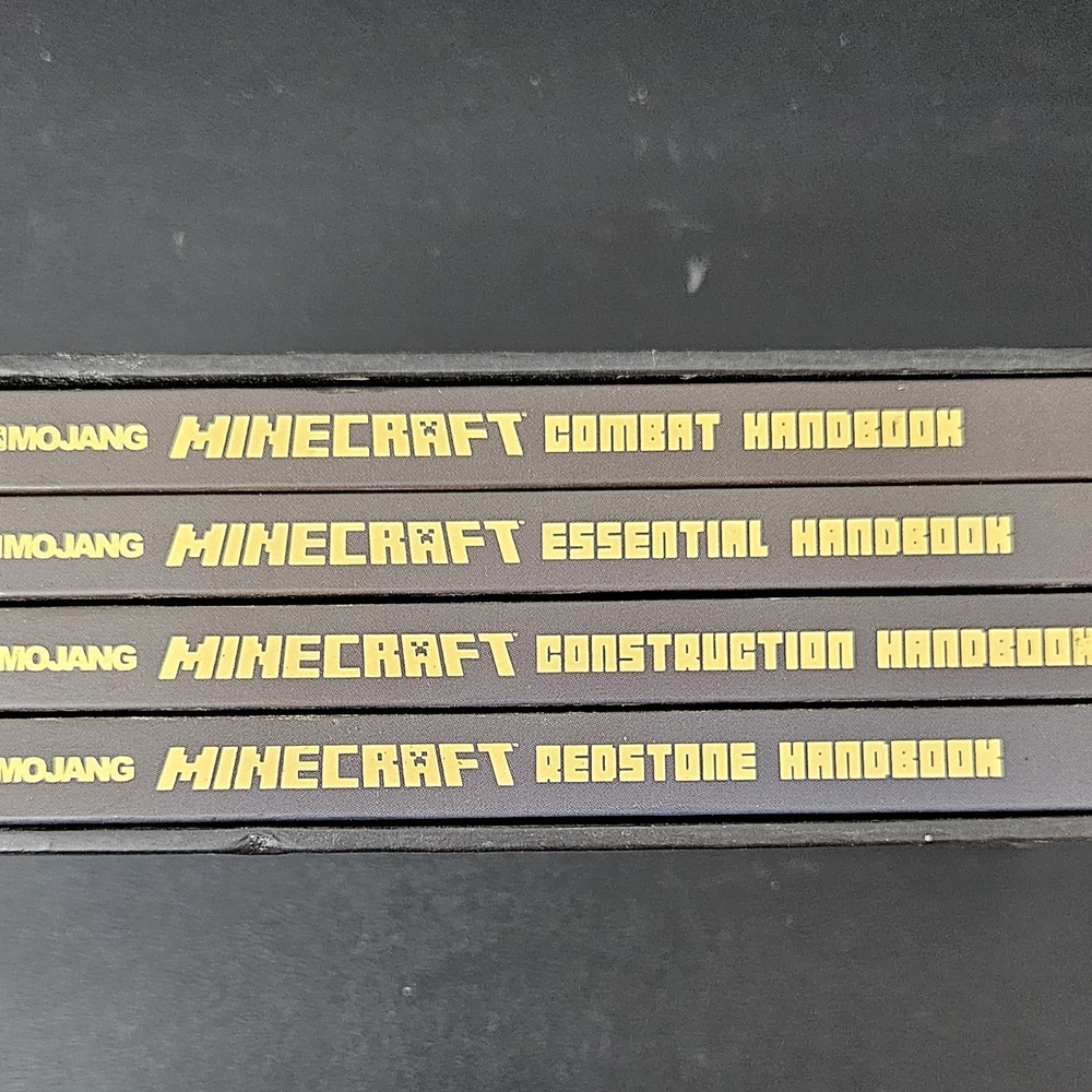 Minecraft: The Complete Handbook Collection Box Set - Picture 2 of 9